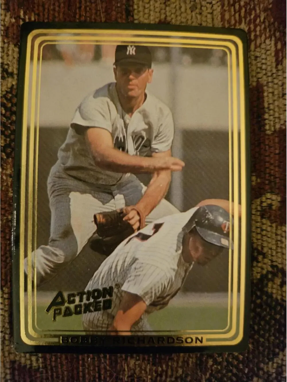 Bobby Richardson - 1992 Action Packed Baseball card #31 - Yankees